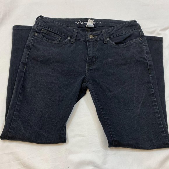 Kenneth Cole Black Straight Leg Jeans - Picture 2 of 8